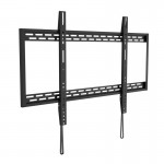 Fits Panasonic TV model TX-65GZ950B Black Flat Slim Fitting TV Bracket