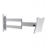 Fits Panasonic TV model TX-L19E3B Silver Swivel & Tilt TV Bracket