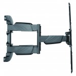 Fits Panasonic TV model TX-40FS400B Black Slim Swivel & Tilt TV Bracket
