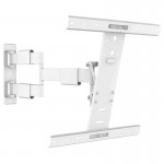 Fits Panasonic TV model TX-L55WT65B  White Swivel & Tilt TV Bracket