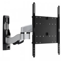 Fits Panasonic TV model TX-55GX550B Silver Swivel & Tilt TV Bracket