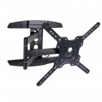 Fits Panasonic TV model TX-P50X10B Black Swivel & Tilt TV Bracket