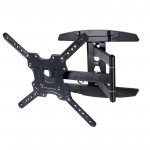 Fits Panasonic TV model TX-32D302B Black Swivel & Tilt TV Bracket