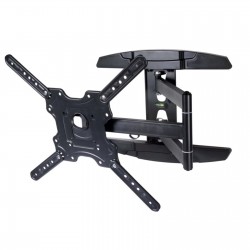 Fits Panasonic TV model TX-50JX870B Black Swivel & Tilt TV Bracket